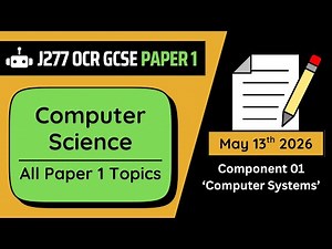 May 2026 - OCR GCSE Computer Science (Full Paper 1)