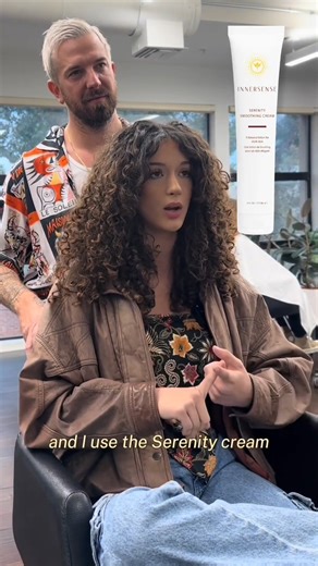 17K views · 56 reactions | CURLY HAIR STYLIST ✨ CLICK LINK IN BIO FOR MORE! Replying to @Dusty — sharing all my curly hair tips and transformations! Tap the link in my bio to book or learn more. ‍♀️ #curlyhairstylist #curlyhairtips #curlcare #healthyhair #hairtransformation #fyp #foryoupage #salonlife #hairstylist #hairtok | Dusty Schlabach Curly Hair Stylist | Facebook