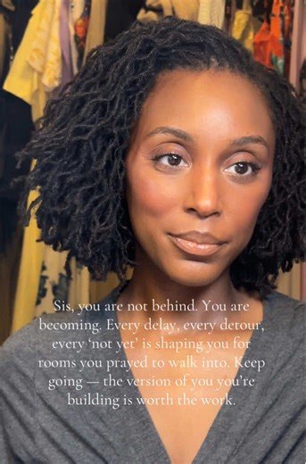 Becoming her… one obedient, disciplined, soft   powerful step at a time. ✨💛 If you needed this, save it   read it again tonight. #motivationforwomen #becomingher #softlifejourney #faithanddiscipline #womenwhorise