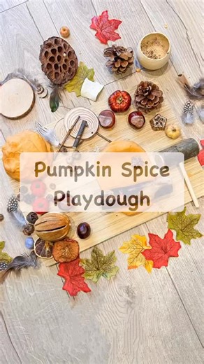 Pumpkin spice playdough 🎃 #halloweenactivities #halloweenactivitiesforkids #halloweenart #halloweenactivity #getcreativewith #messyplay #sensoryplay #invitationtoplay #toddlerplay #paintingwithatwist #tufftray #tufftrayideas #tufftrayplay #tufftrayactivities #createmakeandplay #playathometoday #messyplayideas #sensoryplayideas #teachermum #learningthroughplay #learnthroughplay #playbasedlearning #handsonlearning #toddlerpainting #playmatters #toddlerfun #fallactivities #fallactivitiesforkids #f
