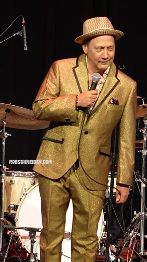 We only got one! #RobSchneider #standupcomedy on tour now! RobSchneider.com | Rob Schneider