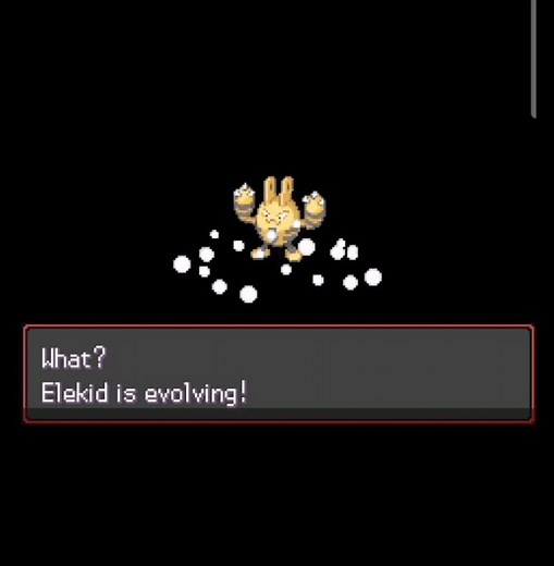 Evolution of Elekid || #pokemon #elekid #electabuzz #pokemongame