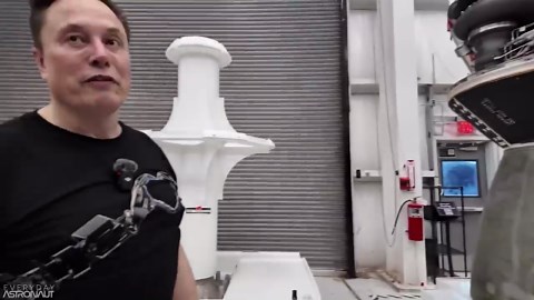 Inside Elon Musk's star factory