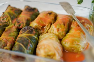 Easy to make, healthy, Low Carb Cabbage Rolls - The Naked Diabetic
