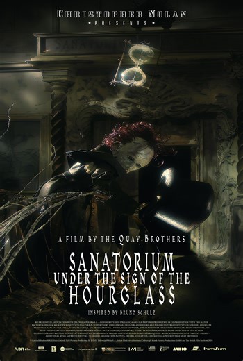 Friday Night Weird: Sanatorium Under the Sign of the Hourglass 📅 Sept 26 at 8:30 PM In this surreal stop-motion/live-action masterpiece inspired by Bruno Schulz, Jozef arrives at a mysterious sanatorium where time runs late, life and death blur, and reality slips into a dreamlike haze. 🎟️ Tickets: https://thedairy.org/event/friday-night-weird-sanatorium-under-the-sign-of-the-hourglass/ | Dairy Arts Center