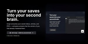 Corgi Daily: Learn From 100,000  Books & Podcasts While Scrolling. | Product Hunt