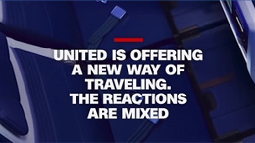 United Airlines rolls out new 'Relax Rows' in 2027