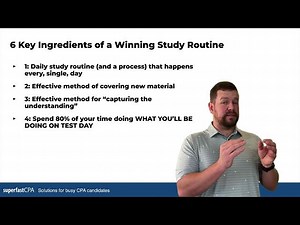 3 Main Issues, 6 Key Ingredients of CPA Study