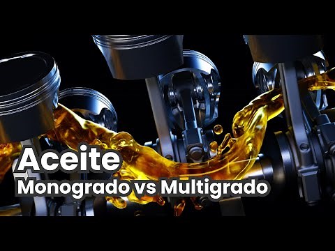 ACEITES MULTIGRADOS y MONOGRADOS: LO QUE NECESITAS SABER en 1 MIN