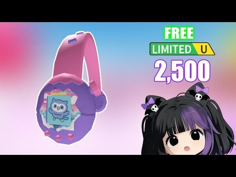 【SOLD OUT】Horhotchi's Headphone - roblox免费UGC - FREE LIMITED UGC