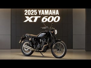New Yamaha XT 600 (2025) | Full Review & Features 🚀