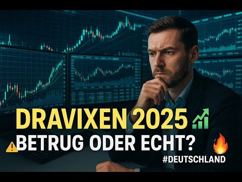 Dravixen Enthüllt 2025 💥 – Alles nur Abzocke oder echte Gewinne?