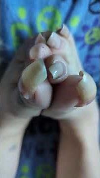 long toenails natural