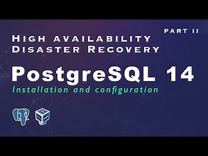 PostgreSQL 14 - Installing and configuring postgresql Part 2 #postgres