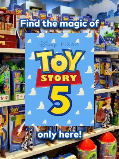 Your favorite toy legends — Woody, Buzz and Jessie are back for another adventure! 🌟 Relive the magic with the newest toys inspired by the upcoming movie. Shop Toy Story 5 toys, available at #ToyKingdomPH! 😍