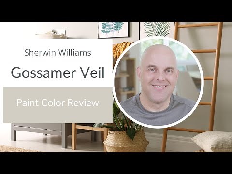 Sherwin Williams Gossamer Veil Paint Color Review
