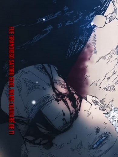 SUKUNA VS GOJO RAP | ÚLTIMA PARTE | #jujutsukaisen #gojo #sukuna #Rap #Anime #pelea #parati #fyp