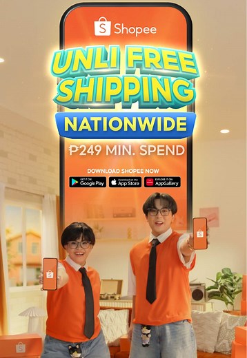 Maki and Melai are Checking Out with Unlimited Free Shipping on Shopee!