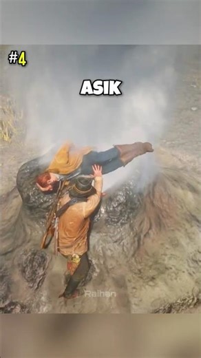 4 Kejahilan Kecil di RDR2 (part 2) 🤣