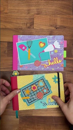 Composition book transformation #papercrafting