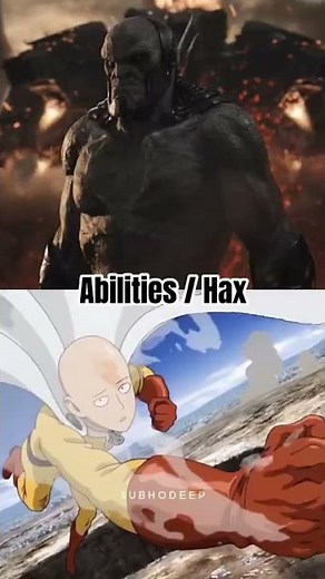 Saitama Vs. Darkseid (Live Action)