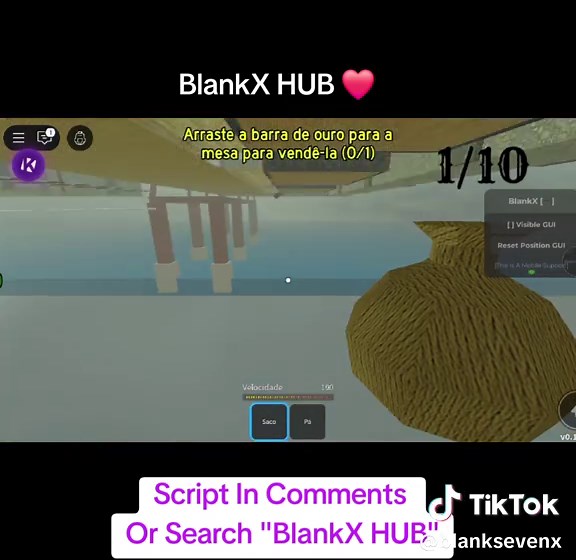 BlankX HUB Dead Rails Script #fy #growagarden #deadrails