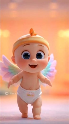 little baby 🥰#cartoon #funny #youtubeshorts #baby #shorts