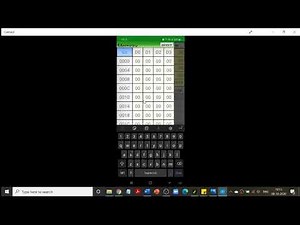 Executing your 8085 programs using a Mobile App