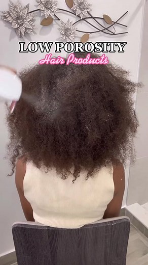 Best Hair Products for Low Porosity Hair | Curly Hair Routine