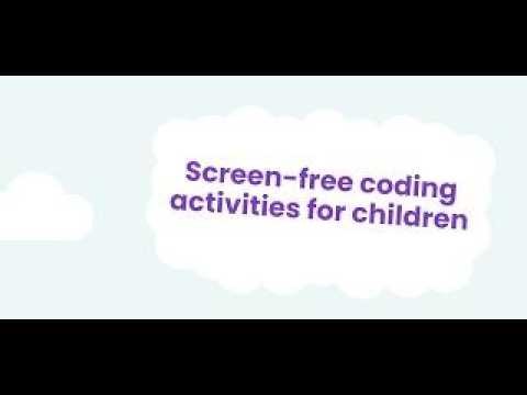 Unplugged Tots – Introducing children to the foundations of computer coding