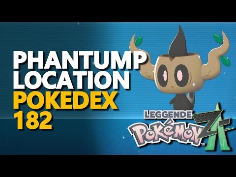 Phantump Location Pokemon Legends Z-A 182