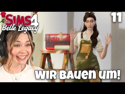 Das Haus wird umgebaut! - Die Sims 4 Belle Legacy Part 11 | simfinity