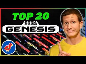 TOP 20 Sega Genesis Games - Retro Bird