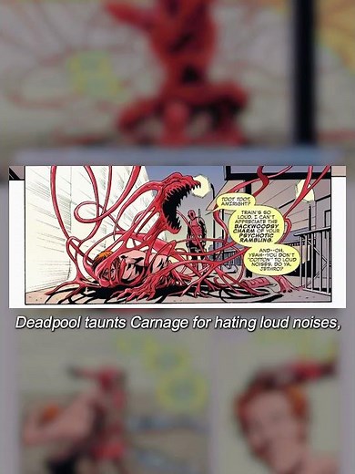 The massacre begins；Deadpool vs Carnage