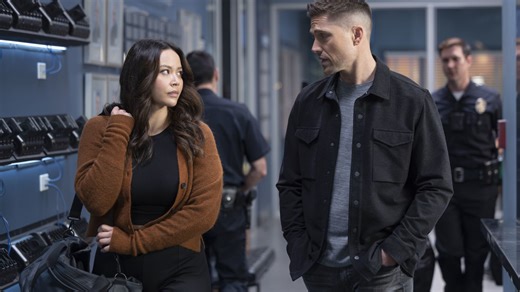 The Rookie Season 7: Eric Winter, Melissa O’Neil Check-In From Filming