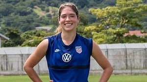 𝙆𝙤𝙧𝙗𝙞𝙣 𝙈𝙞𝙘'𝙙 𝙐𝙥 🎙 Tagalong with midfielder Korbin Albert for training in Costa Rica as the #U20WYNT preps for the FIFA U-20 Women's World Cup 🇺🇸 | U.S. Soccer