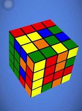 Rubik’s cube 4x4 step