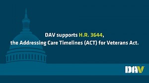 3.8K views · 47 reactions | DAV supports H.R. 3644, the Addressing...
