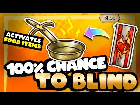 You Can’t Hit What You Can’t See – 100% Blind Eggscalibur Build