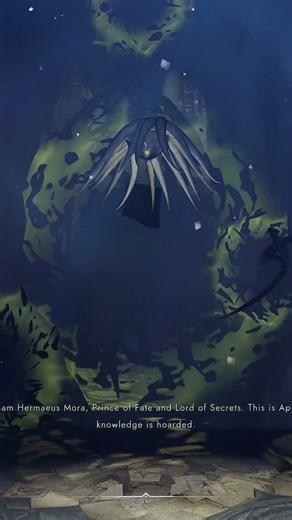 This Is Why Hermaeus Mora Always Looked Terrifying To Me #skyrim #shorts #shortvideo