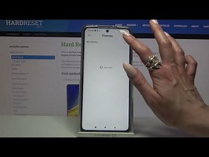 How to Change Device Theme on POCO X3 Pro – Set Up New Theme