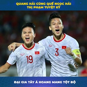 7.5M views · 78K reactions | Đội bạn chỉ còn biết lác mắt #ĐTVN #quanghai #quengochai | Haiphong Football Club | Facebook