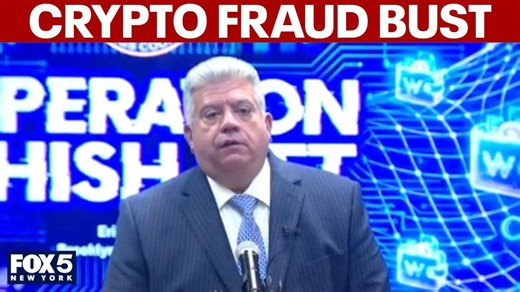 Brooklyn man charged in $16M crypto scam posing as Coinbase rep: Full press conference