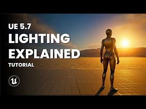Unreal Engine 5 Basic Lighting Explained + FREE GUIDE