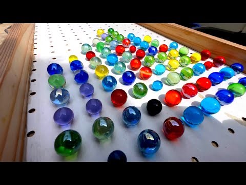 Water Marble Run ☆ Handmade wooden DIY & transparent PVC pipe tunnel