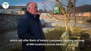 The closure of 103 Bank of Ireland branches in communities across Ireland is devastating. Significant and robust investment into An Post is needed to ensure that vital financial services will remain on the main streets of our villages and towns. | Fianna Fáil