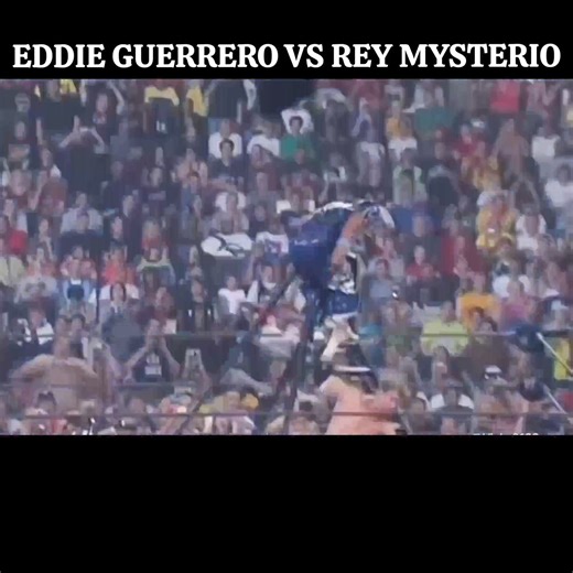 82K views · 356 reactions | Khi mà 2 ông bố của Dominik quyết chiến EDDIE GUERRERO VS REY MYSTERIO #wwe | Big Fans in Vietnam - Wrestling | Facebook