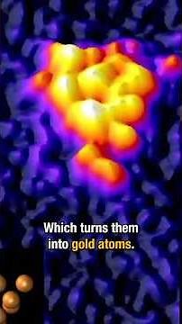 Scientists Turn Lead Into Gold After 2,000 Years!