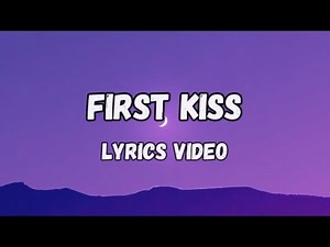 First Kiss (Official Lyric Video) | Romantic Love Song | First Love & First Kiss Song
