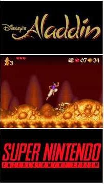 ALADDIN - PART 5 [NO DAMAGE] (SNES)